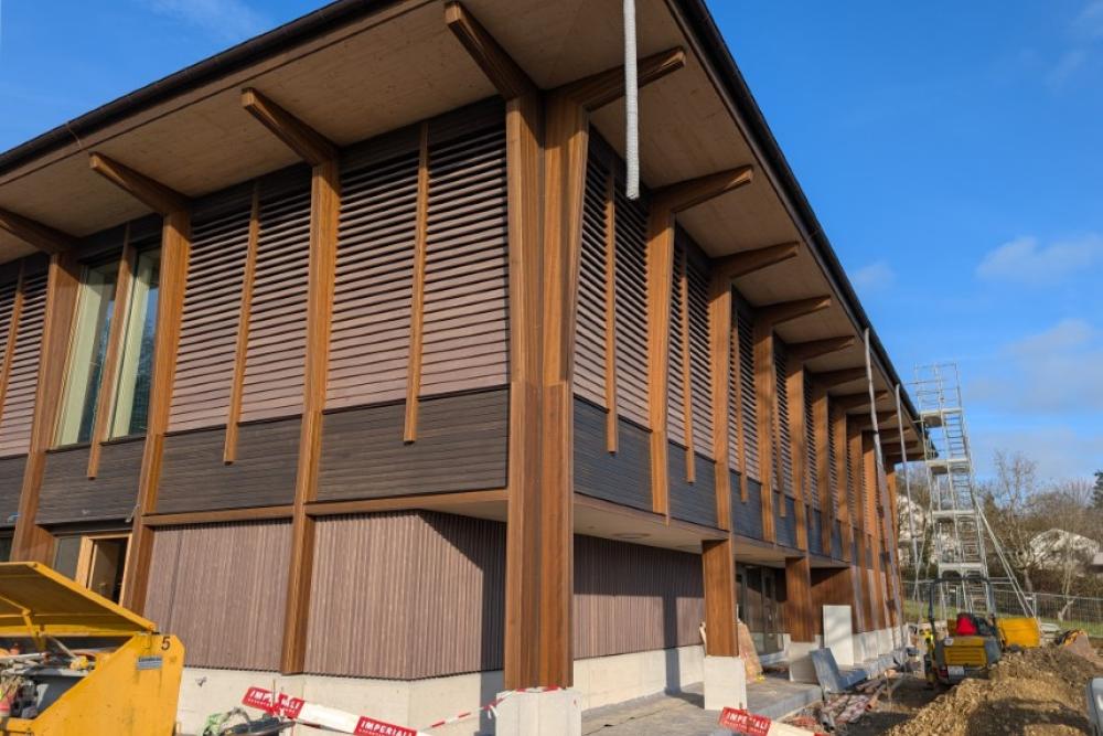 Neubau Turnhalle und Schulhaus Kastels, Grenchen
